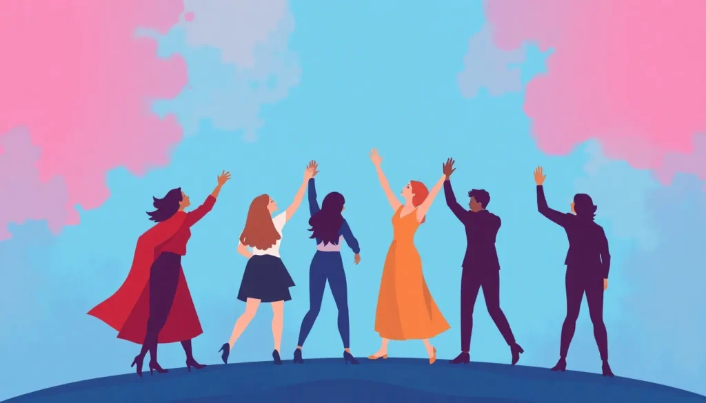 Triunfo Mujeres - Diseño Visual Innovador