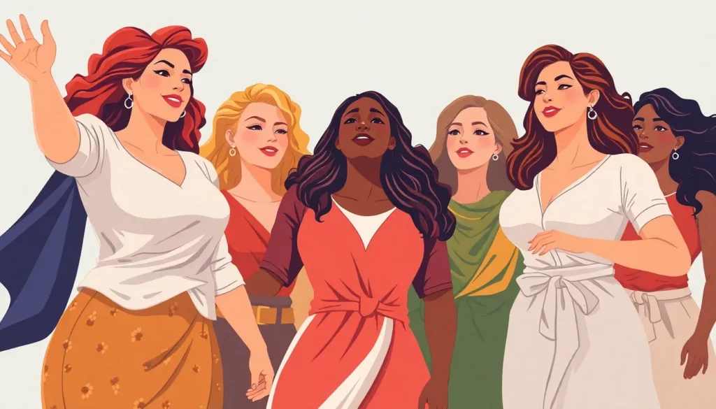 Victoria Mujeres - Diseño Visual Innovador