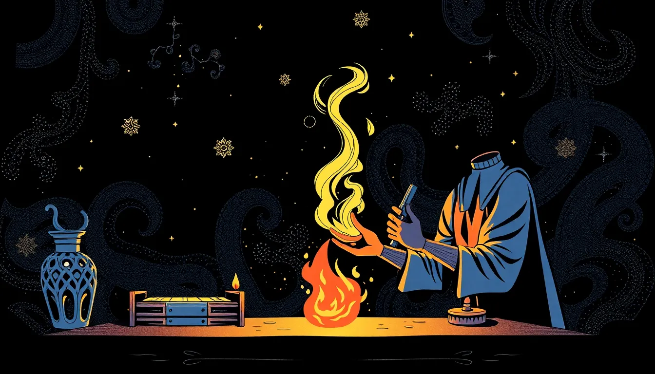 Cómo Orar Eficazmente – Ilustración Artística Profesional